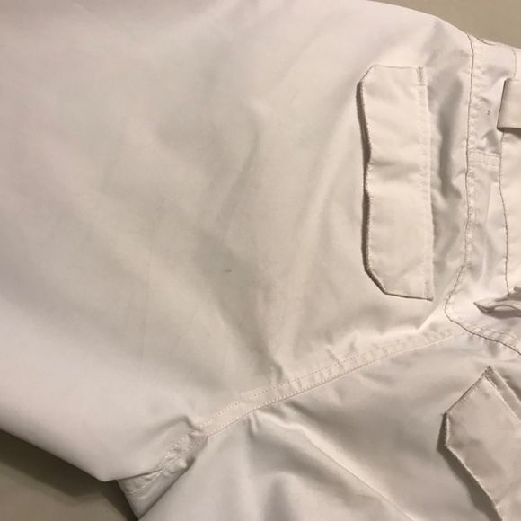 MSN x Snow pants Size XL. White and black. Warm. Good condition with some marks. - Picture 8 of 12